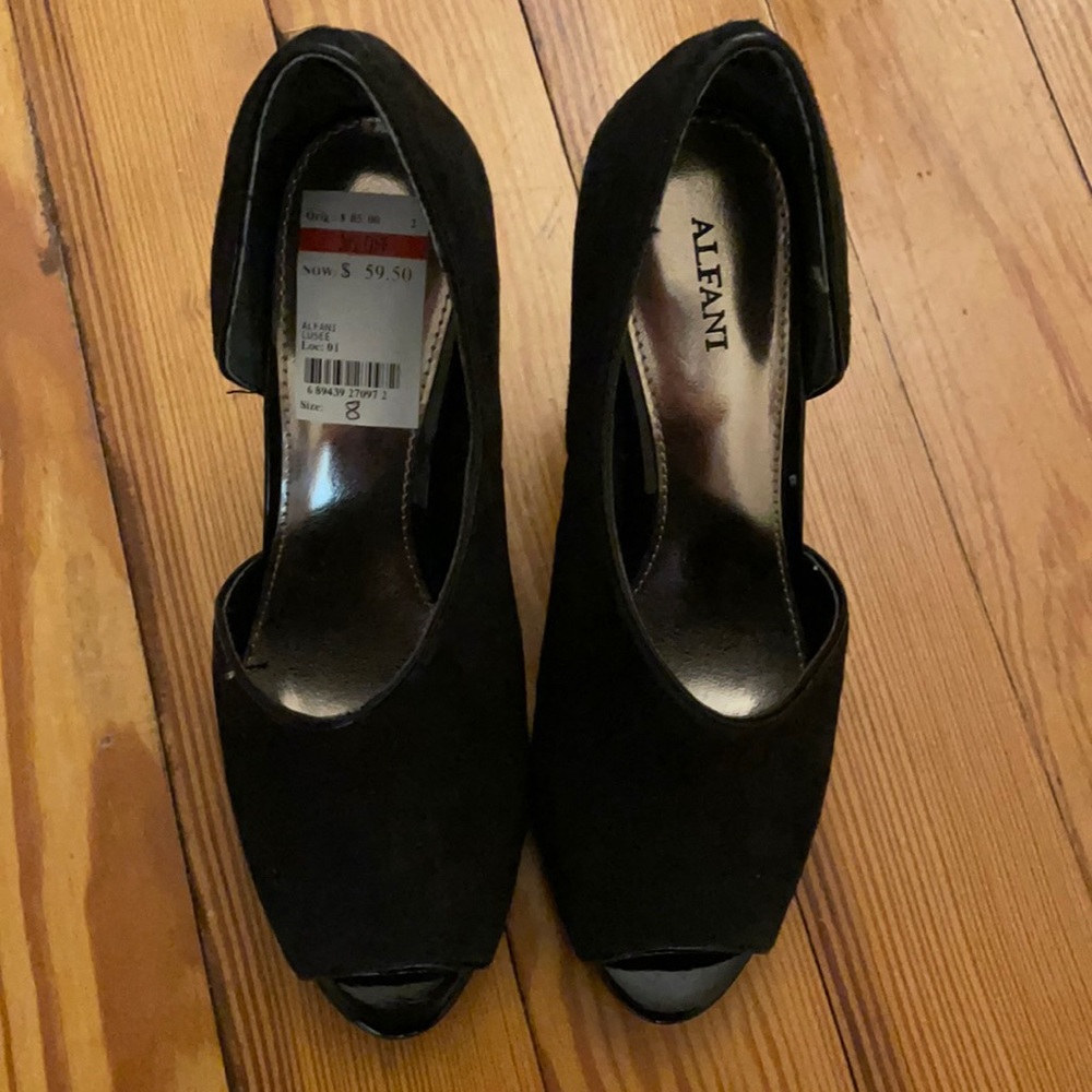 Black Alfani heels